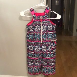 Carters snow pants
